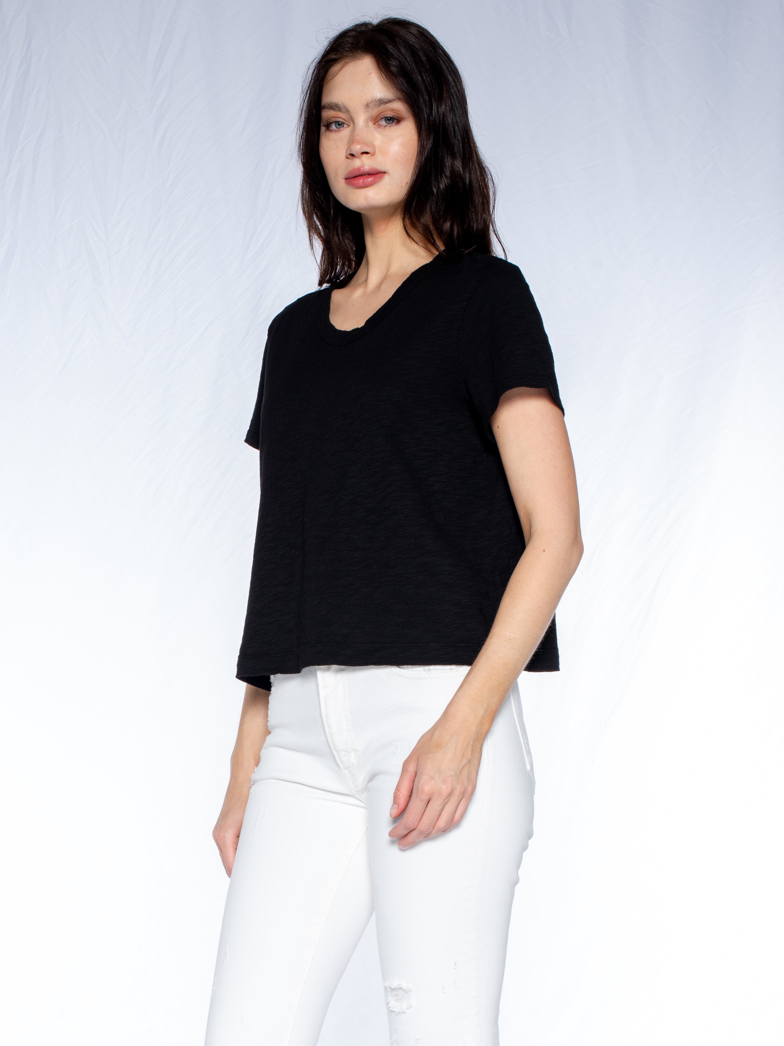 Crop Boxy Short Sleeve