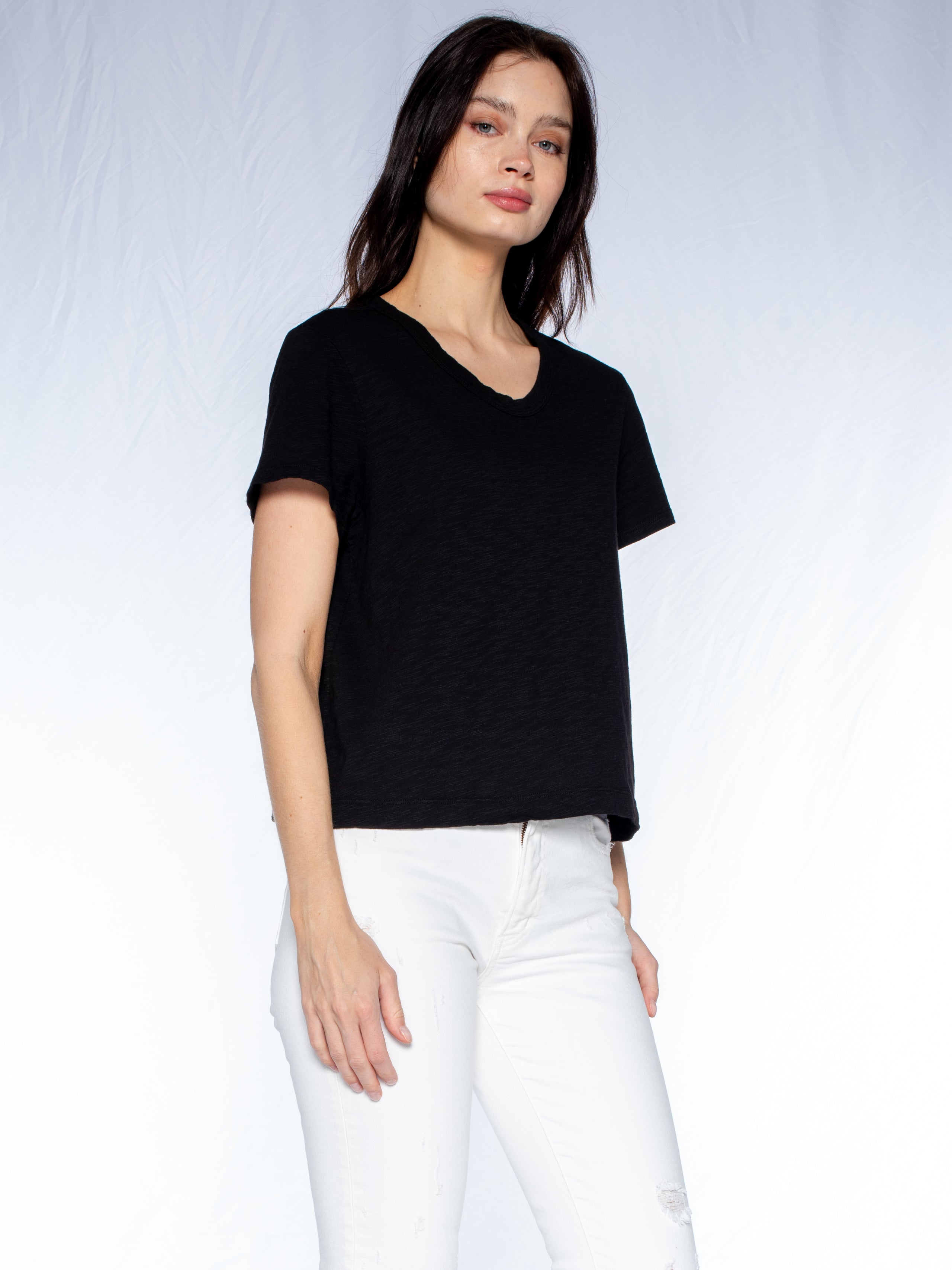 Crop Boxy Short Sleeve
