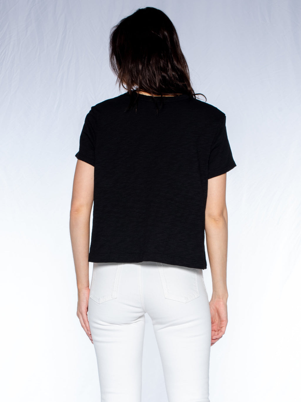 Crop Boxy Short Sleeve