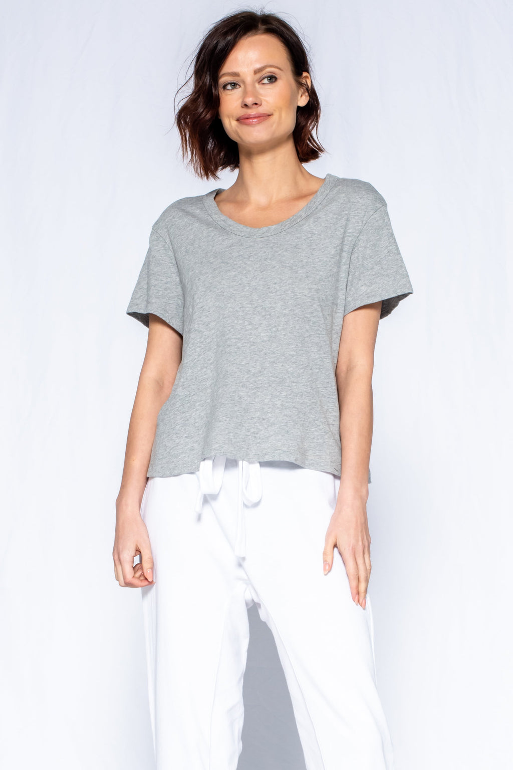 Crop Boxy Short Sleeve