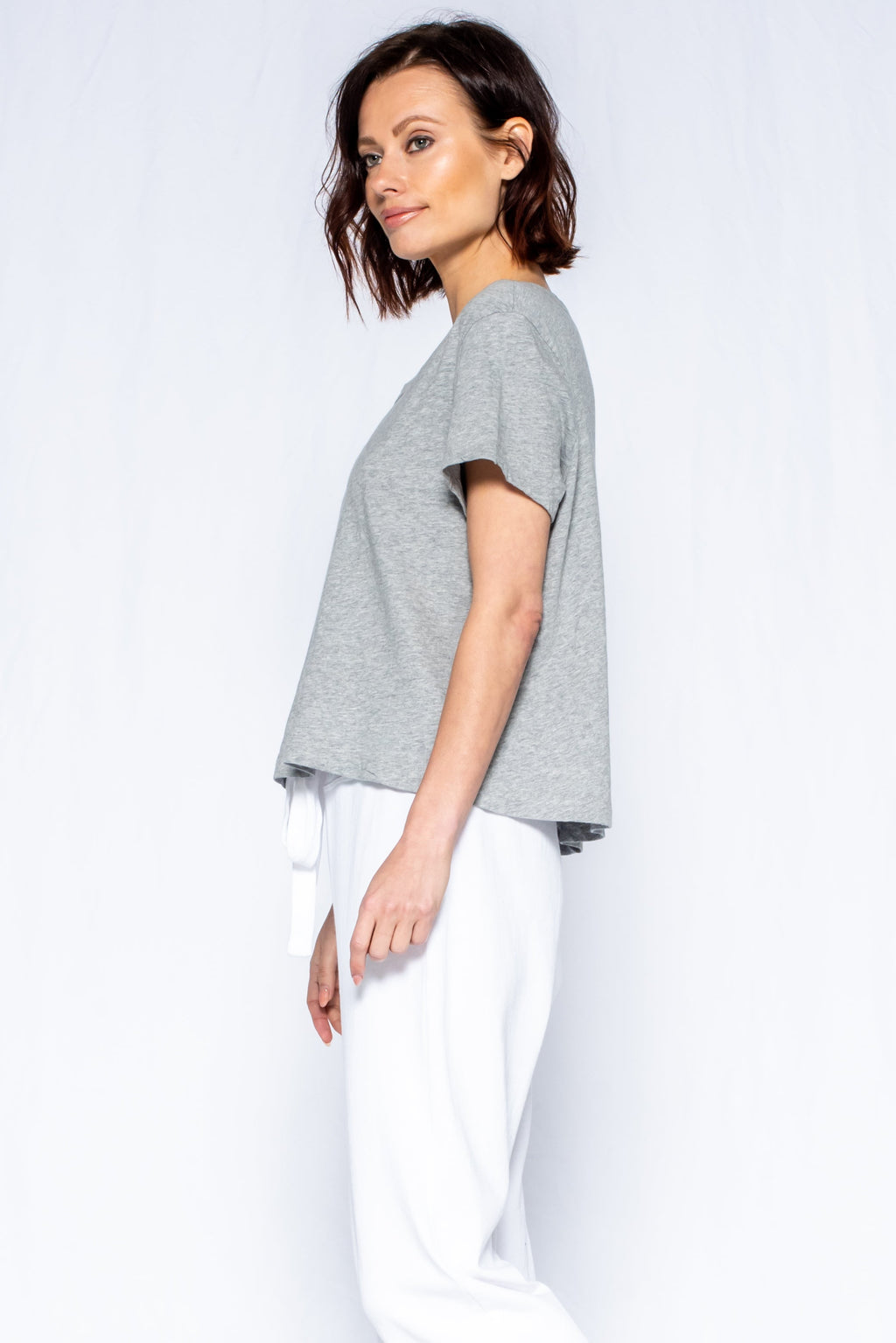 Crop Boxy Short Sleeve