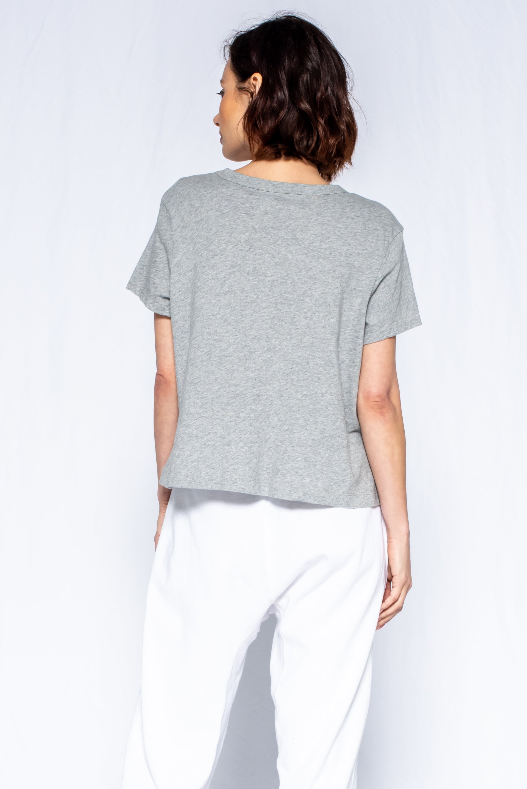 Crop Boxy Short Sleeve
