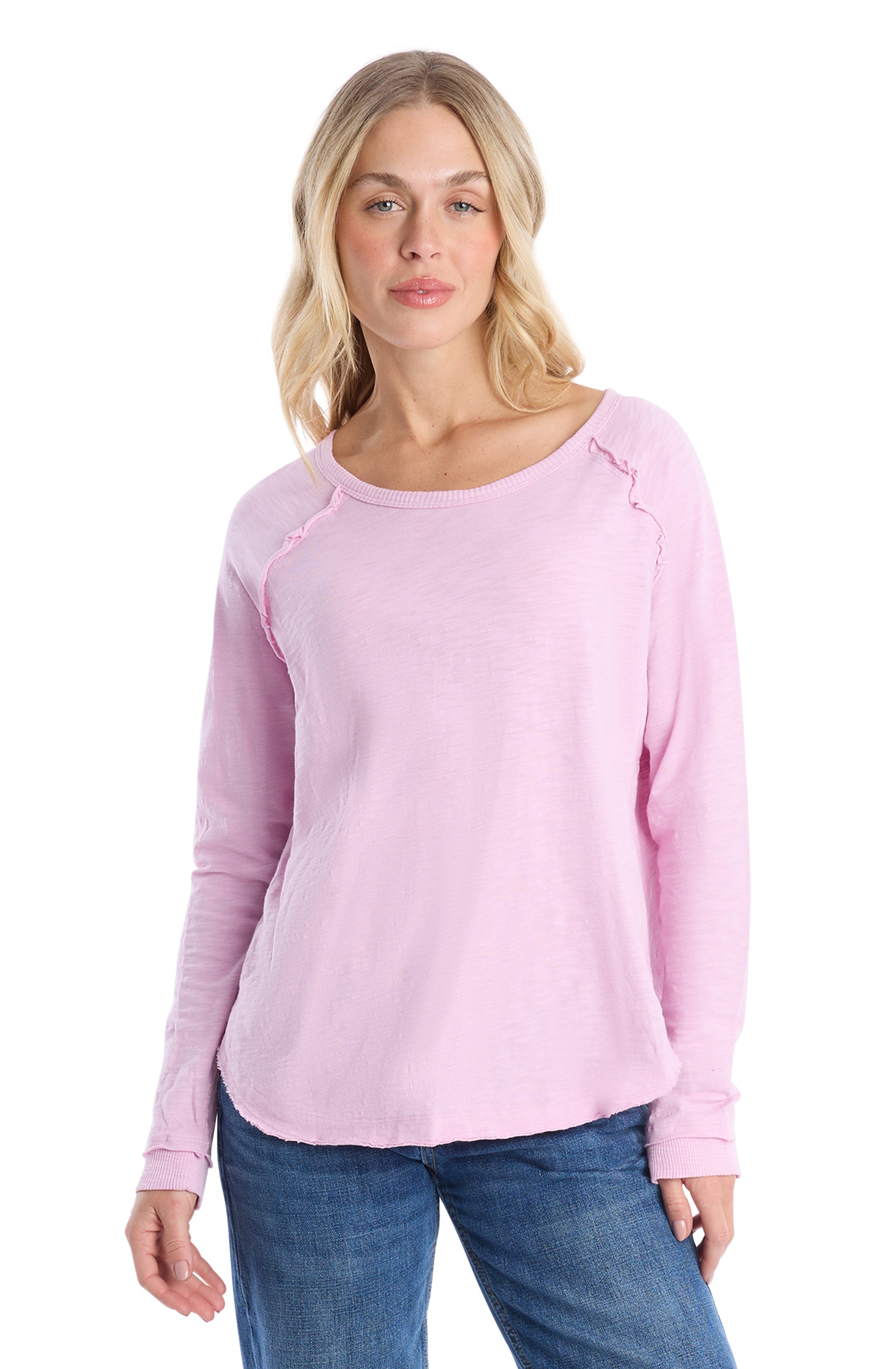 Raglan Long Sleeve Tee