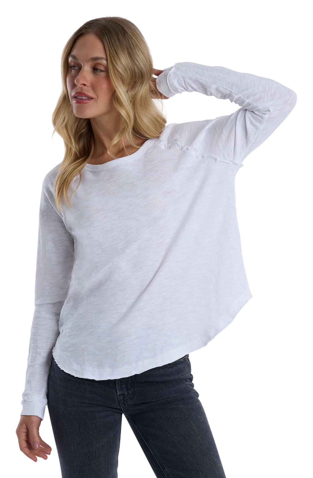 Raglan Long Sleeve Tee