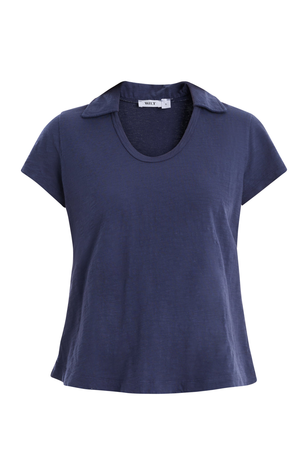 Short sleeve polo tee