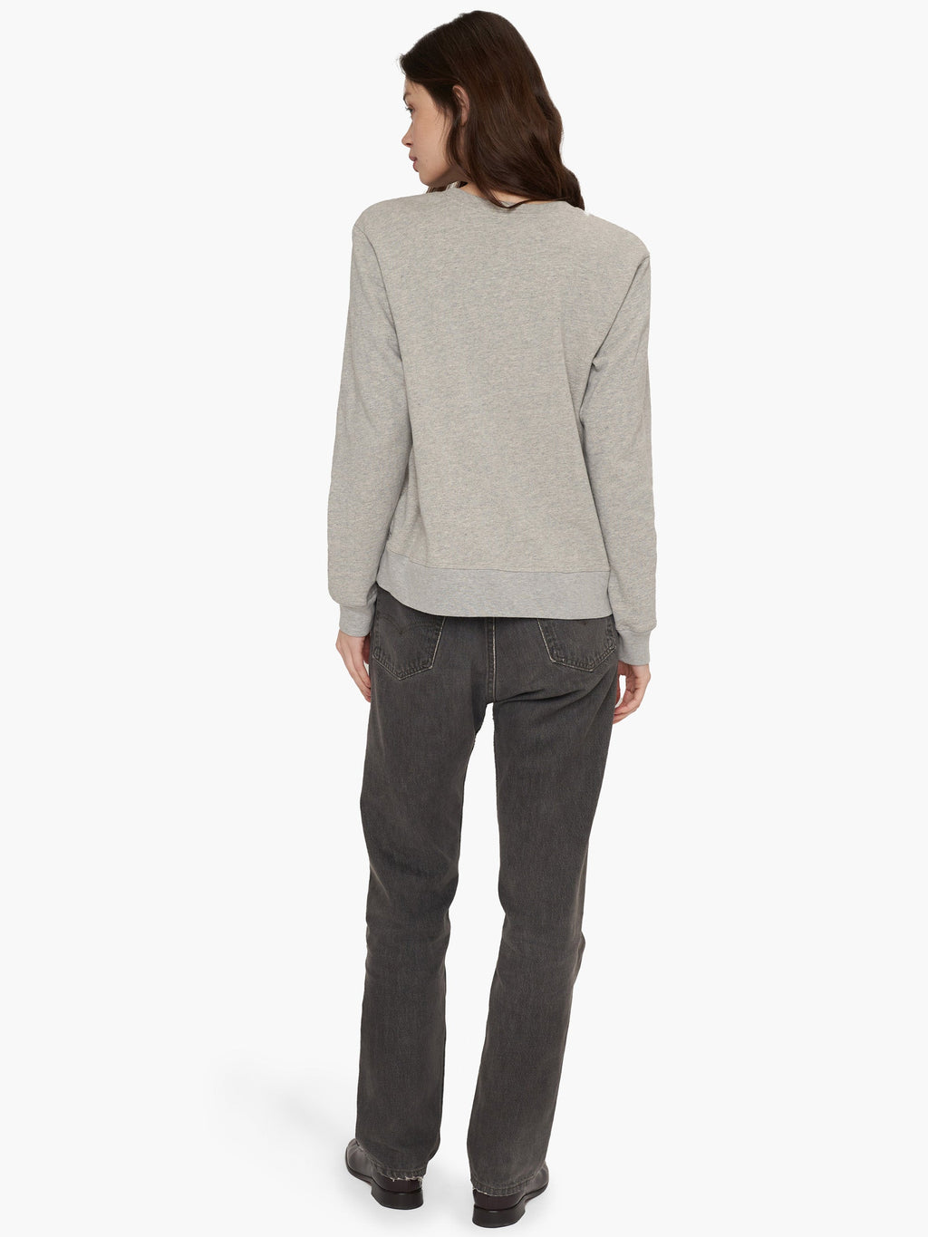 Seamed Pocket Sweatshirt
