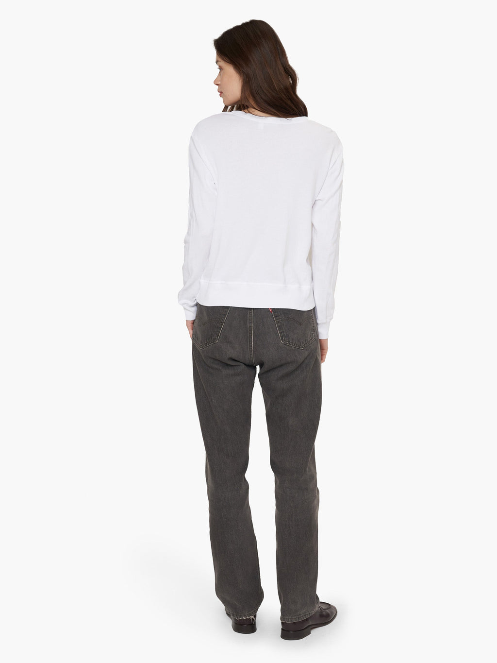 Seamed Pocket Sweatshirt