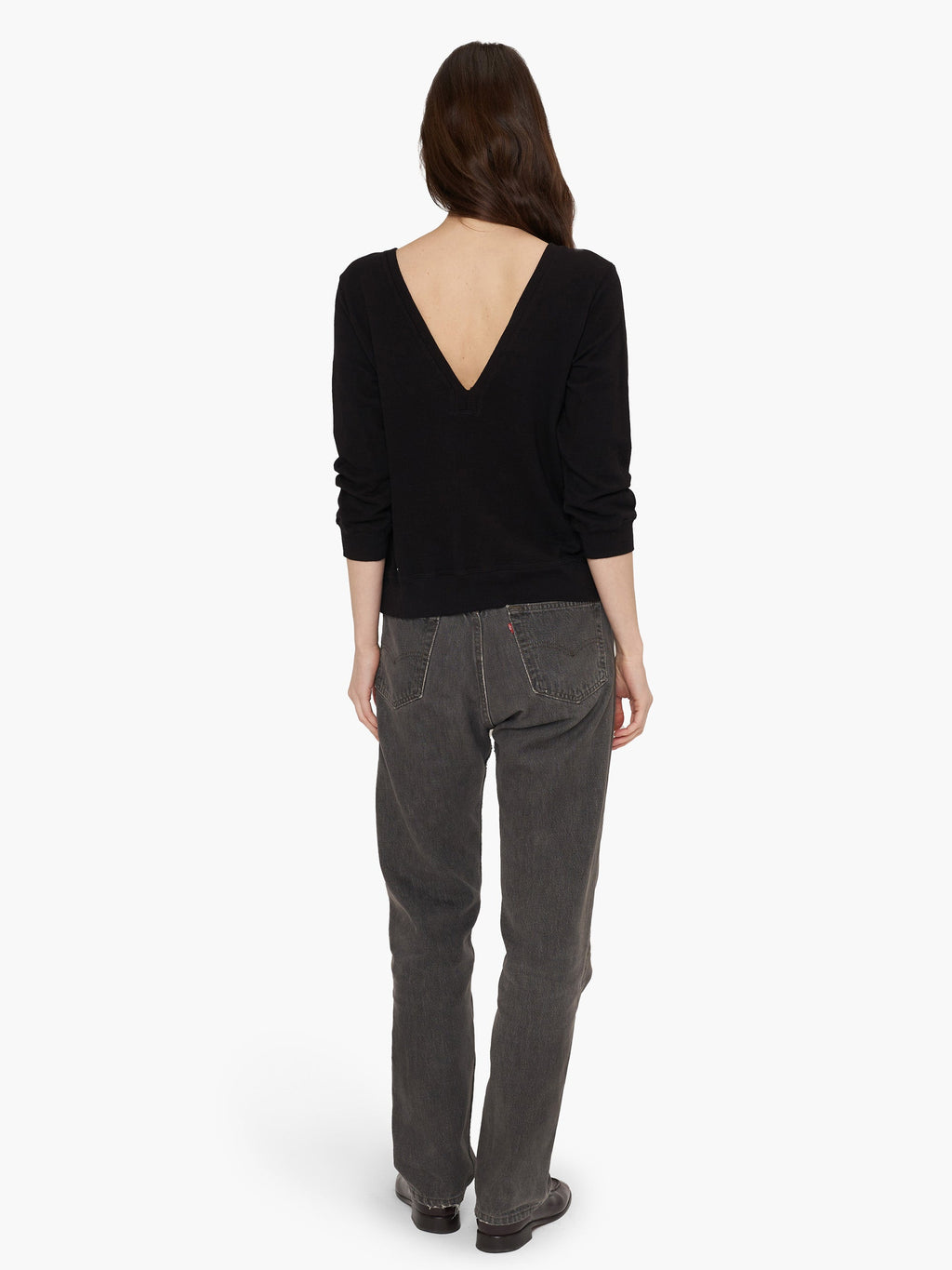Baby Backless Sweatshirt