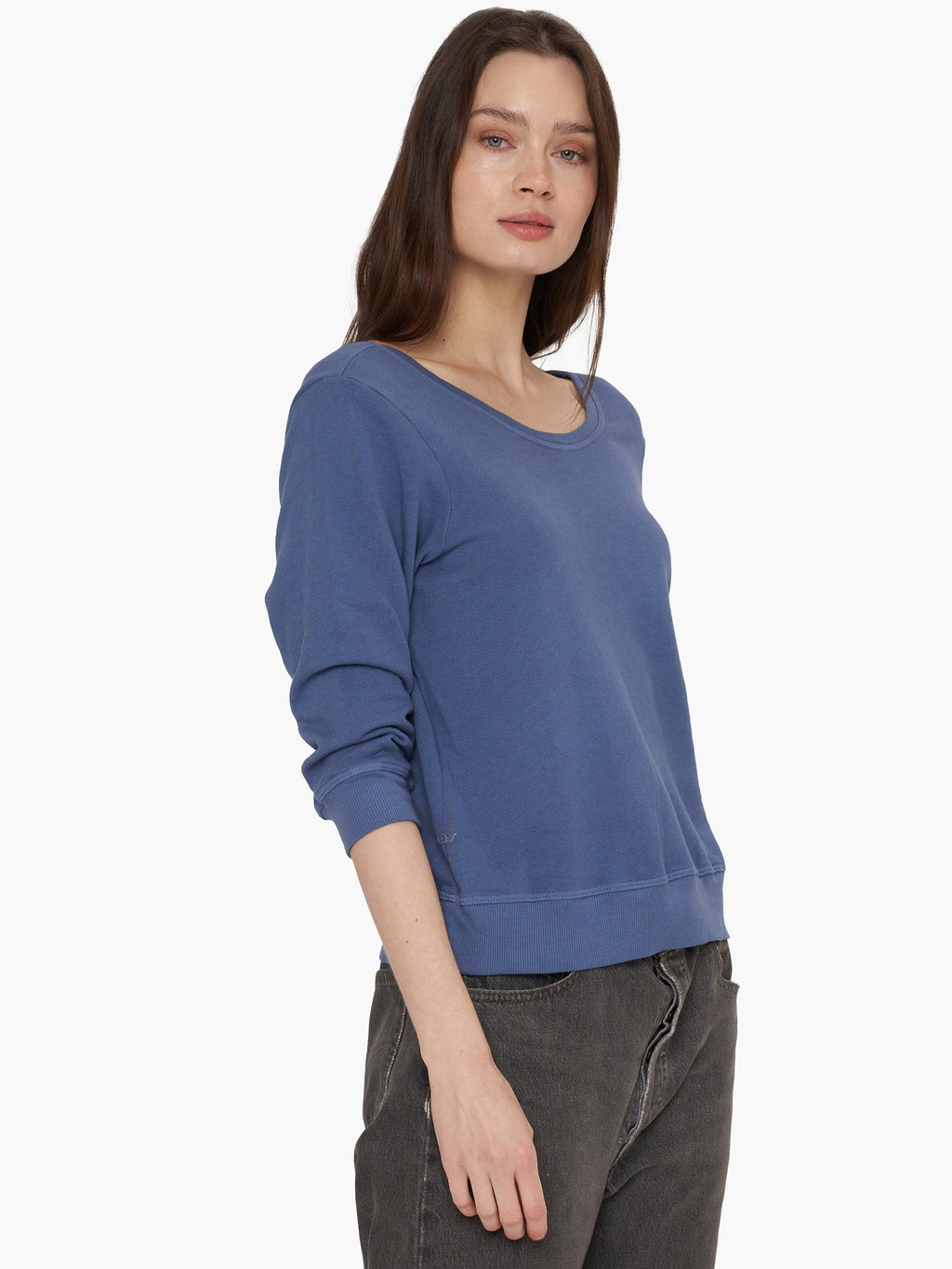 Baby Backless Sweatshirt