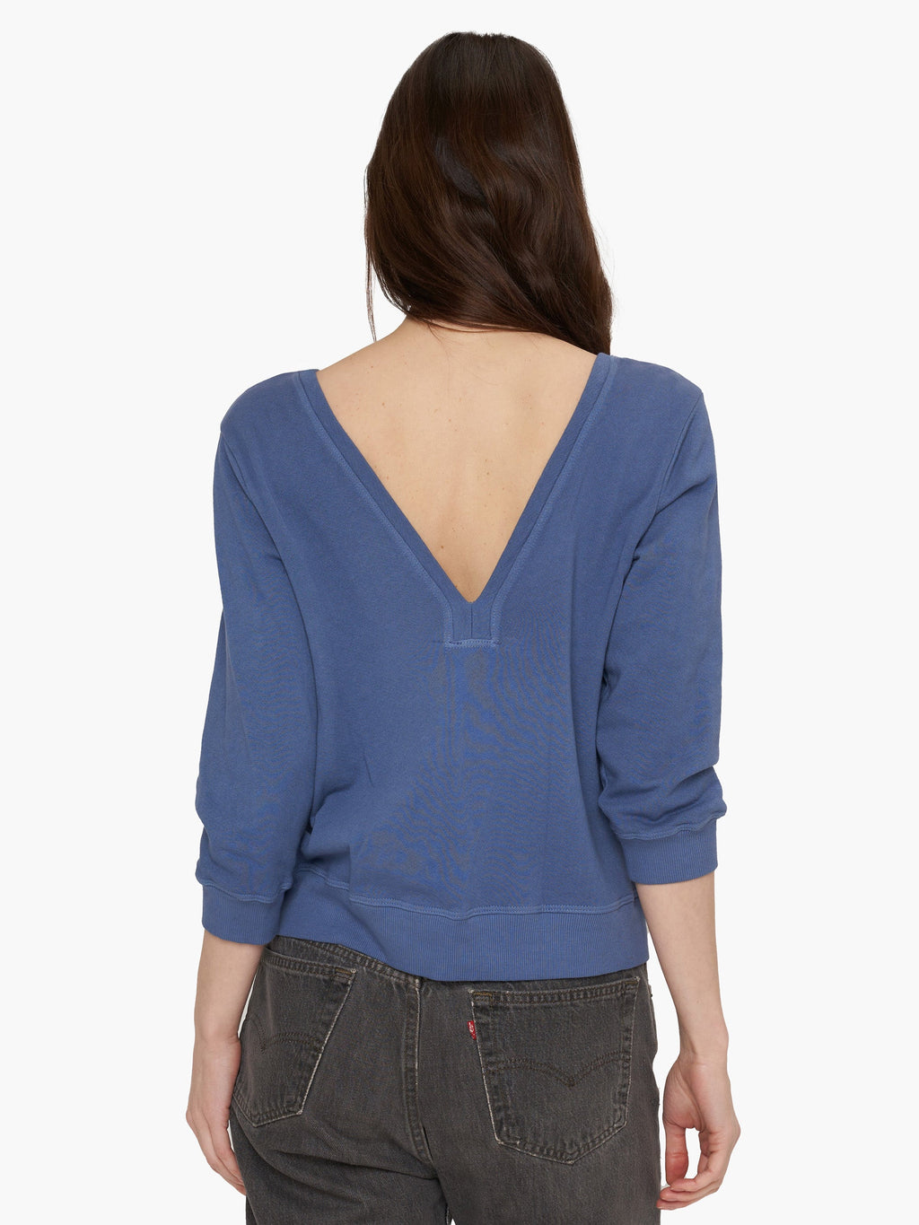 Baby Backless Sweatshirt
