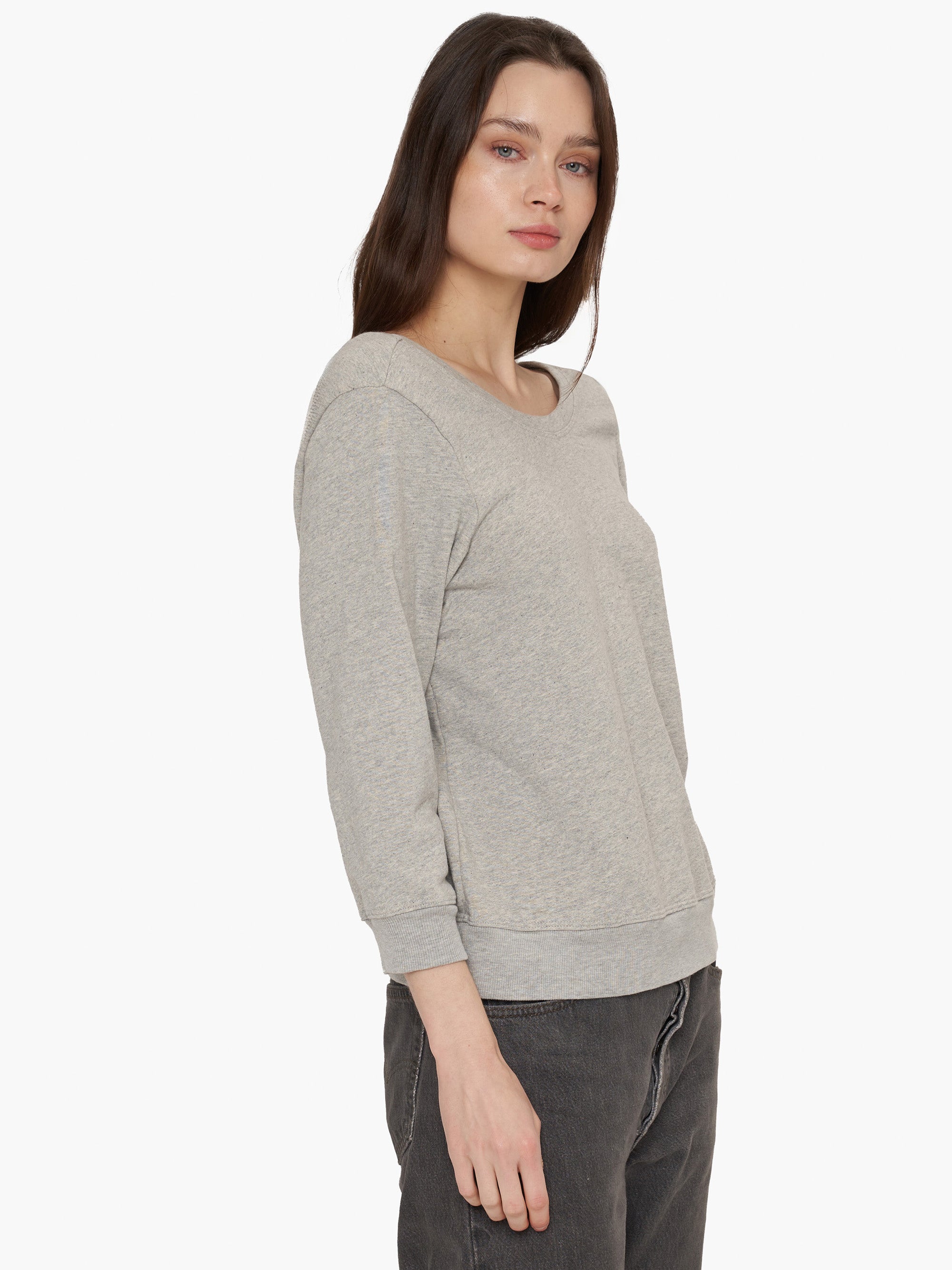 Baby Backless Sweatshirt