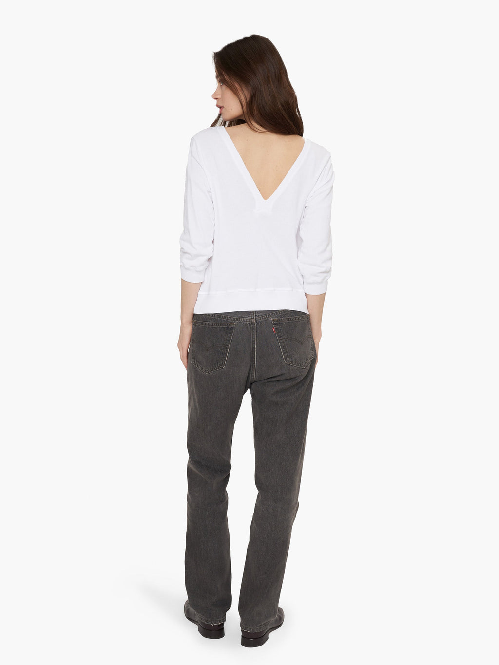 Baby Backless Sweatshirt