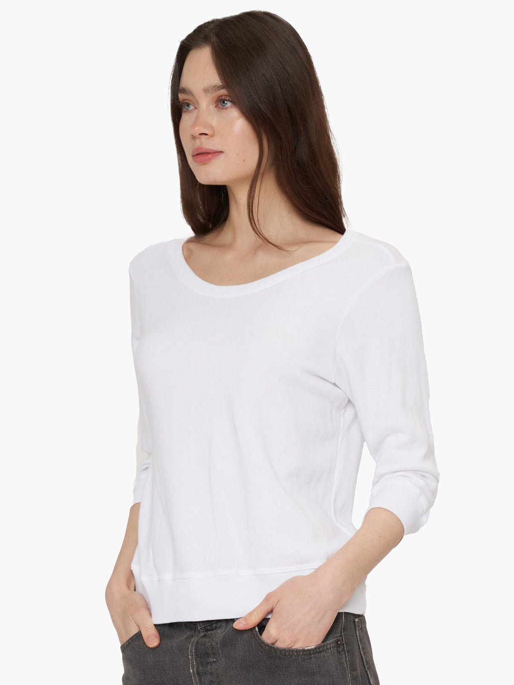 Baby Backless Sweatshirt