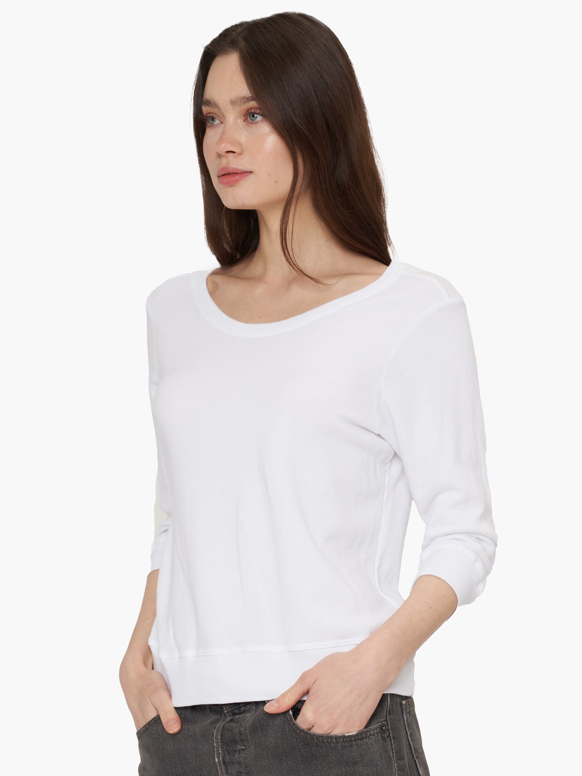 Baby Backless Sweatshirt