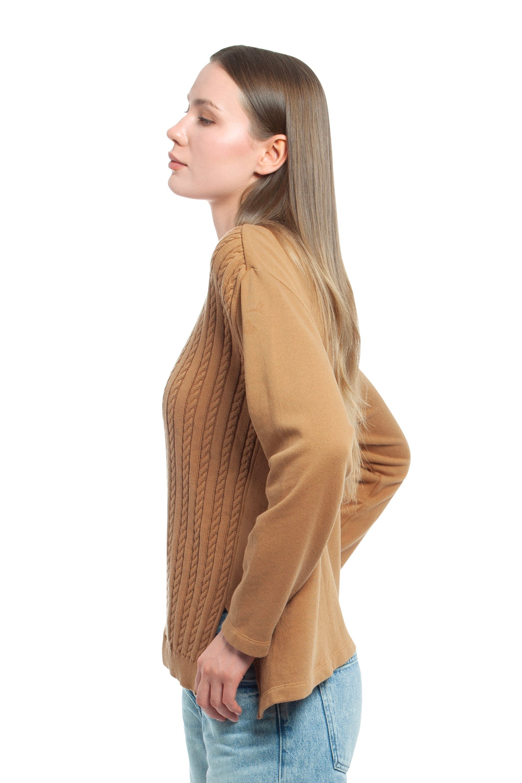 Round Neck Sweatshirt