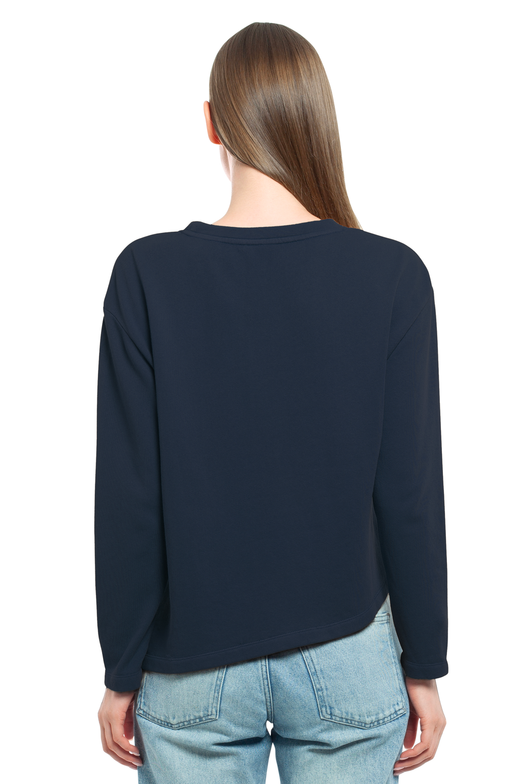 Round Neck Sweatshirt