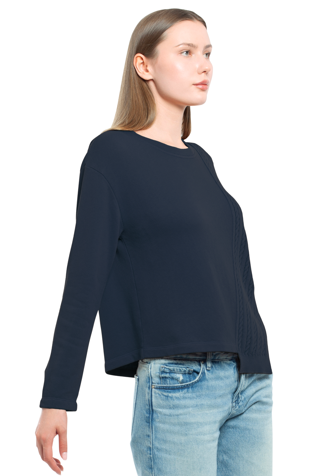 Round Neck Sweatshirt