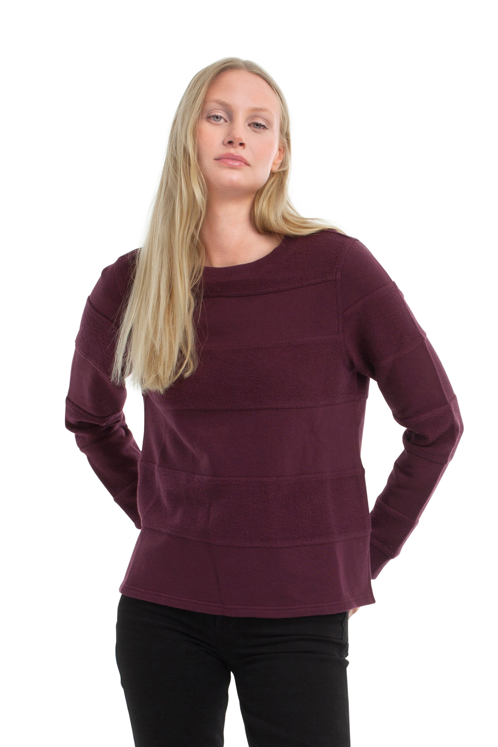 Striped Sweatshirt
