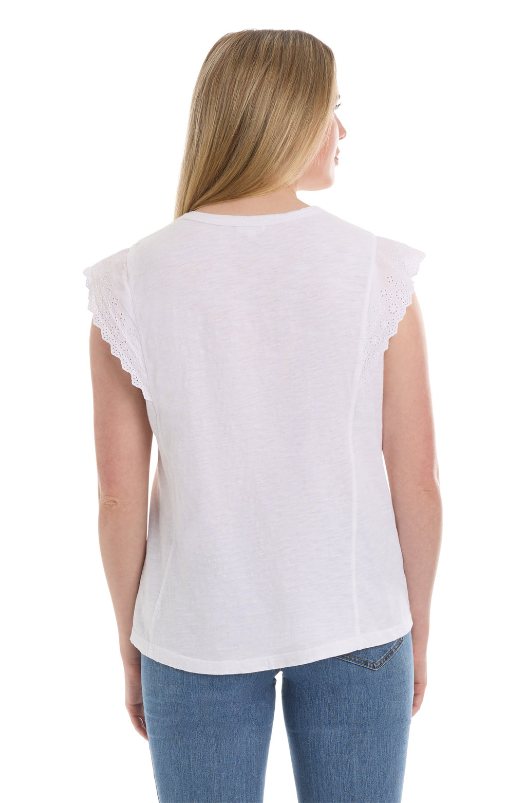 Eyelet cap sleeve