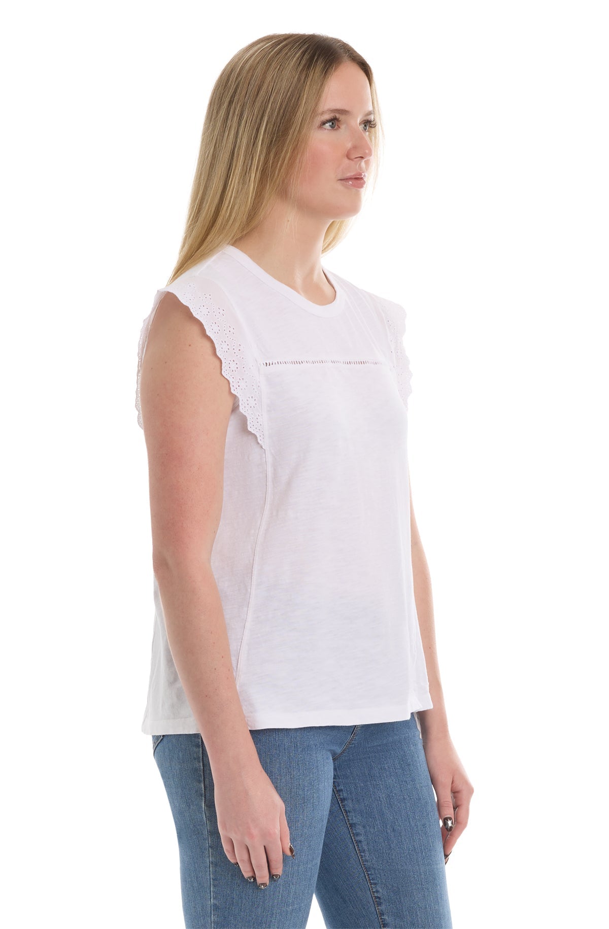 Eyelet cap sleeve